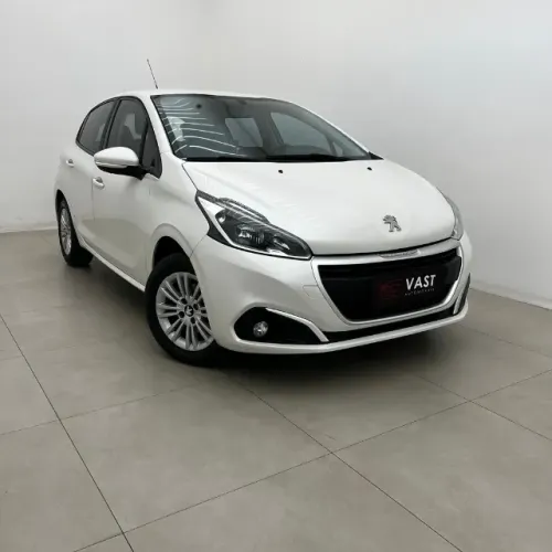 Peugeot 208 Active Pack 1.6 Flex 16V 5P Aut. 2019