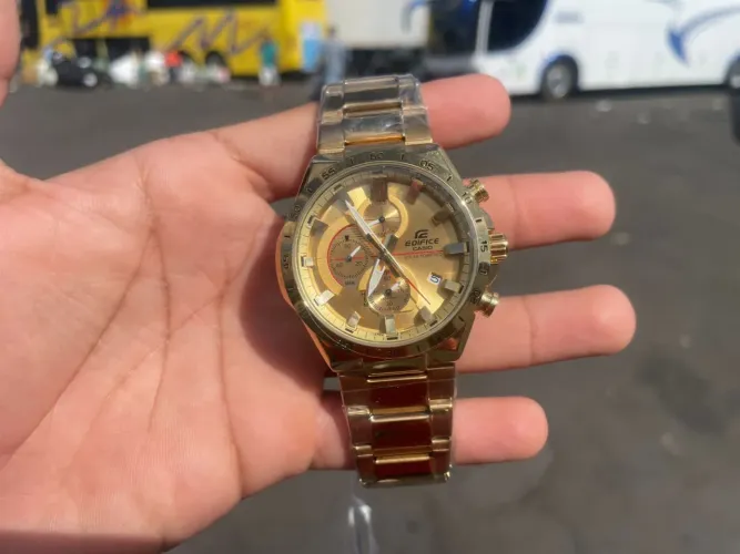 Relógios CASIO EDIFICE!! TODO FUNCIONAL!! Caixa de Aço!! PROMOÇÃO!!