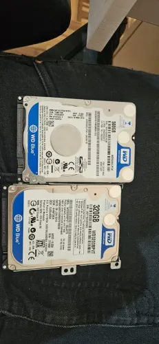 Hds Sata 2,5' Western Digital 500gb e 320gb