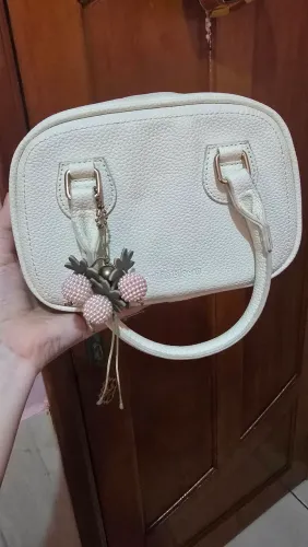 Bolsa de mão Branca