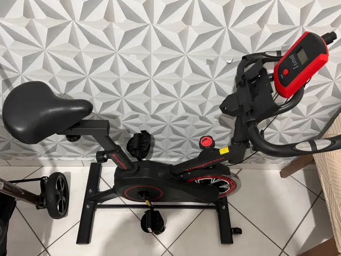 Bicicleta ergométrica