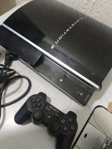 PS3 FAT COM DEFEITO (LEIA A DESCRIÇÃO)