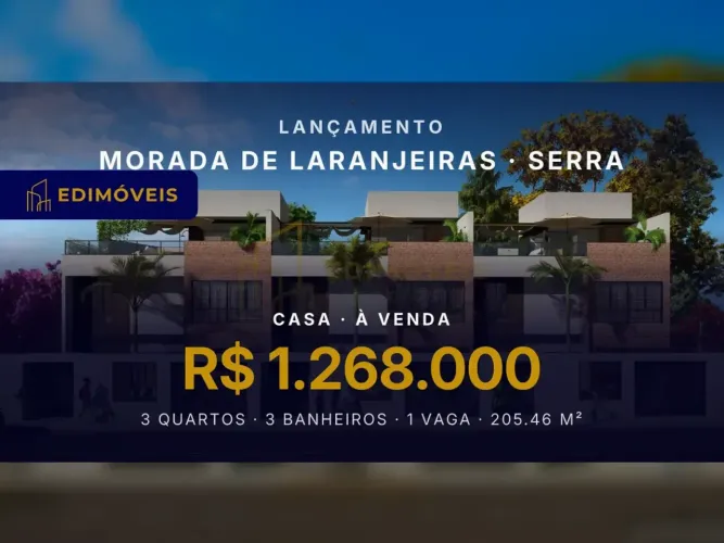 Morada de Laranjeiras: Conforto e Modernidade em Casa Triplex com 3 Suítes!