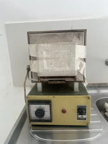 Forno de fundição Bravac 220v