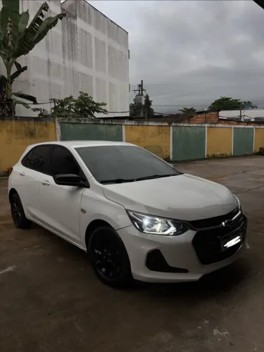 Chevrolet Onix Hatch LT 1.0 12V Flex Mec. 4P 2021