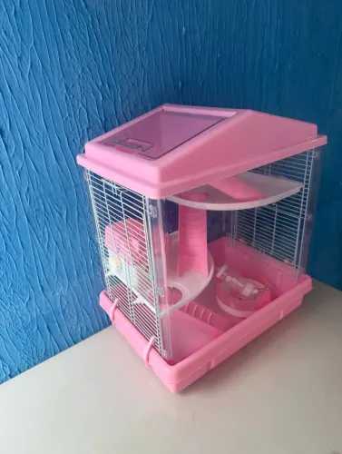 Gaiola/Casa para hamster