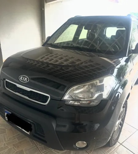 Kia Motors Soul 1.6/ 1.6 16V Flex Aut. 2012