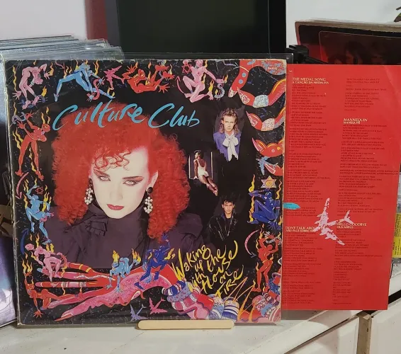 Disco vinil CULTURE CLUB "Waking Up with the House on Fire" lp
