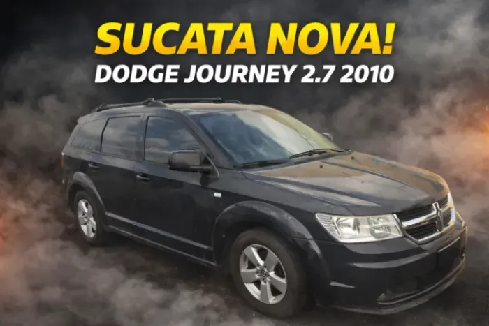Sucata dodge journey 2.7 automatica para peças