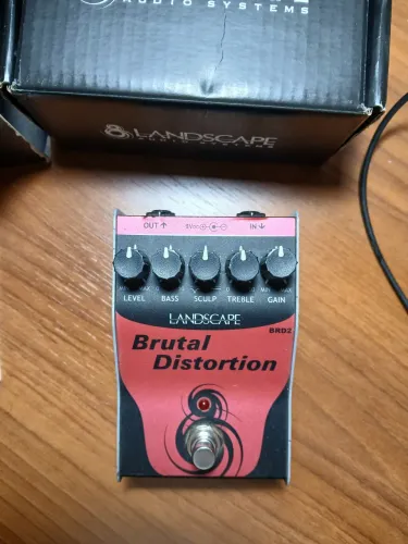 Landscape Pedal de Distorção Brutal Distortio BRD2n