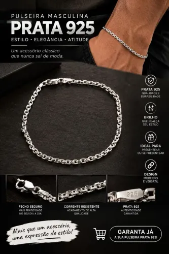Pulseira Masculina