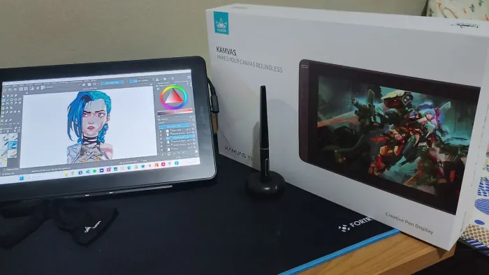 Mesa Digitalizadora Kamvas 13 gs1331