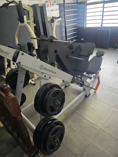 Leg pres 45 Movement 