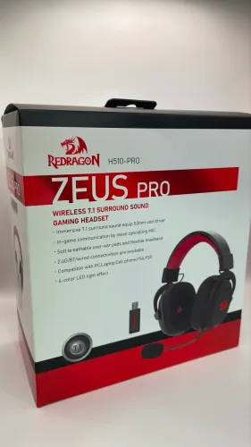Headset sem fio Redragon H510 Pro Lacrado