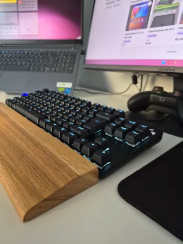 Teclado G413 TKL Logitech Preto Switch Brown