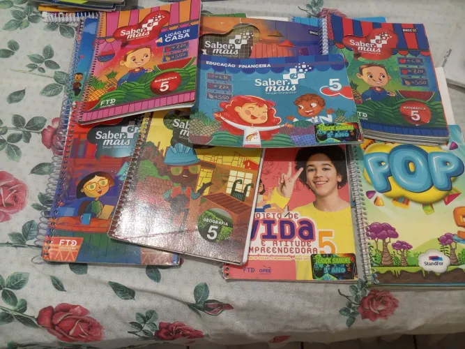 Vendo ou troco Kit livros 