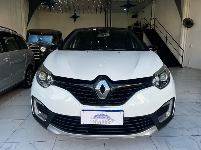 Renault Captur Intense 1.6 16V Flex 5P Aut. 2019