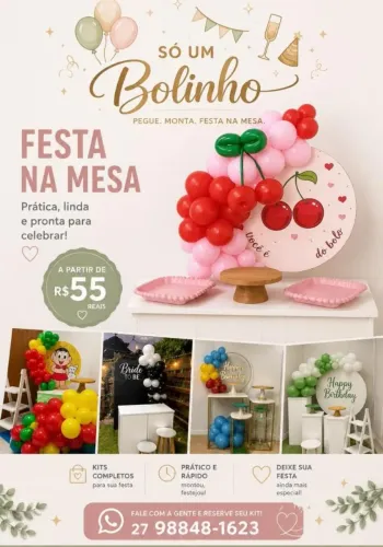 Festa na mesa