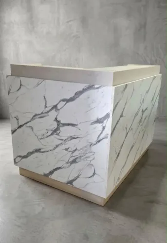 Balcão para recepção 