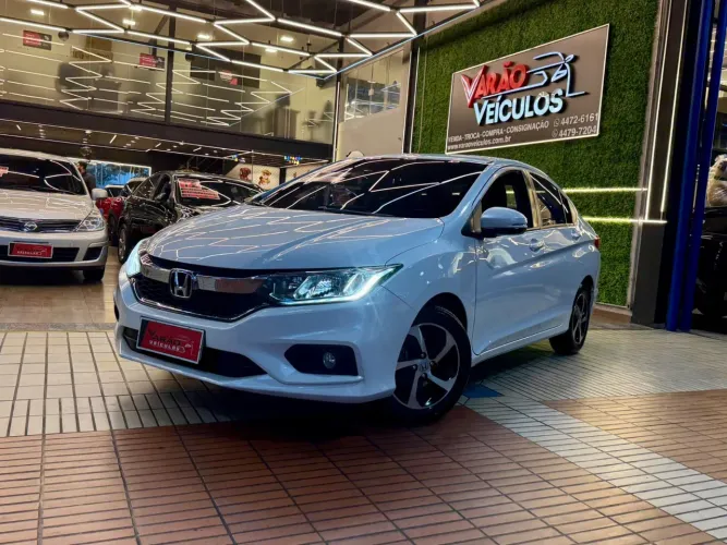 Honda City Sedan EX 1.5 Flex 16V 4P Aut. 2019