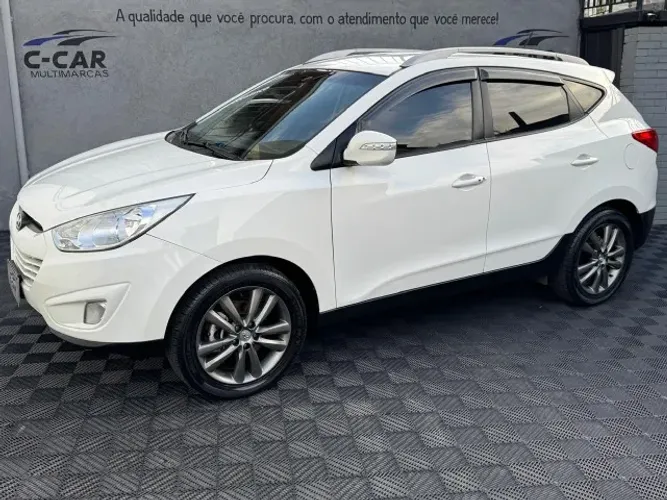 Hyundai IX35 GLS 2.0 16V 2WD Flex Aut. 2015