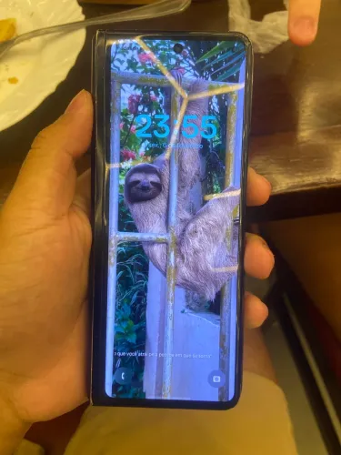 Samsung  Z Fold 3 aceito troca