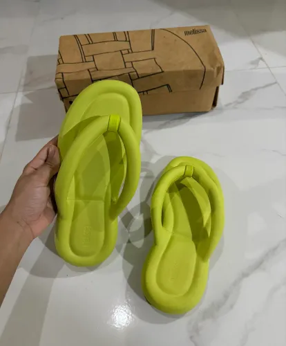 Melissa Nova Flip Flop Free Verde 