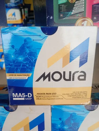 Bateria pra moto 