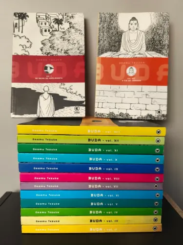 Coleção Buda Conrad completa! 