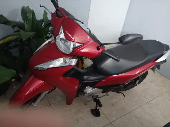 Moto seminovo