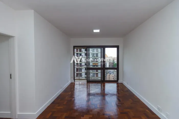 Botafogo | Apartamento 3 quartos, sendo 1 suite