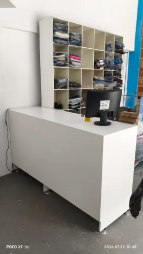 Loja de roupas completa