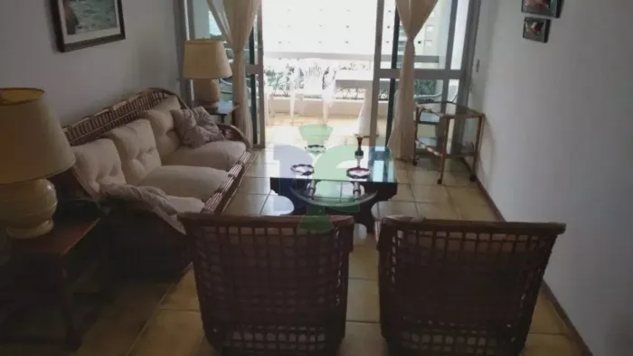 Apartamento para venda tem 87 metros quadrados com 3 quartos em Parque Enseada - Guarujá -