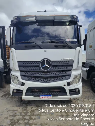 ACTROS 2651 S 6x4