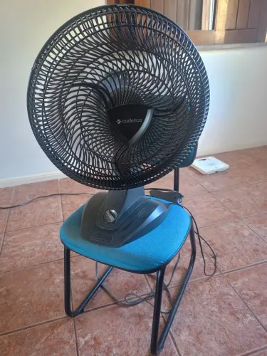 Ventilador 50cm Mallory caldense muito bom três velocidades