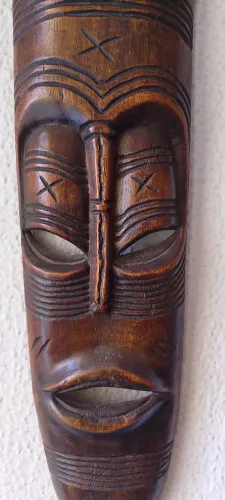 carranca escultura Africana 