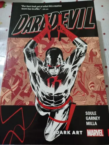 Daredevil Dark art