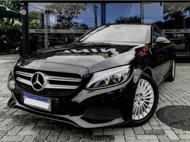 Mercedes-Benz C-200 Sportcoupe Komp. 2.0 16V 163cv AUT 2017