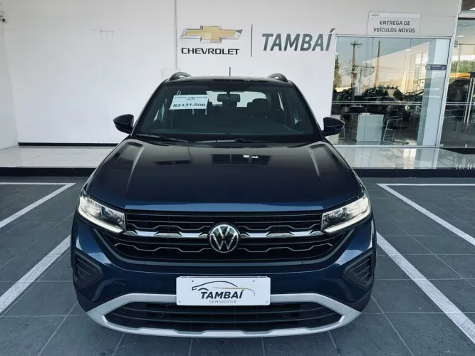 Volkswagen T-Cross Comfortline 1.0 TSI Flex 5P Aut. 2025