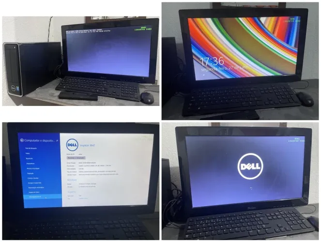 ? PC DELL COMPLETO + MONITOR PHILCO ? R$ 750