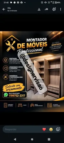 Montador de móveis