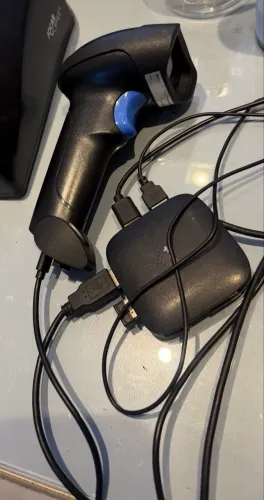 Leitor de código de barras