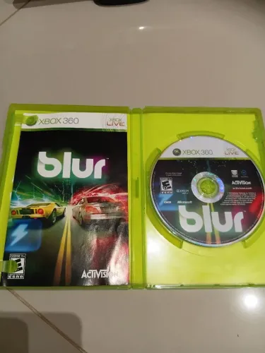 Jogo Blur xbox 360