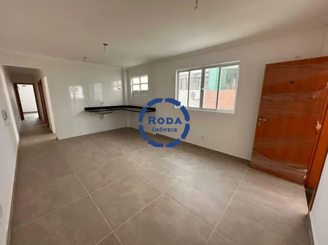 Apartamento 2 dormitórios (1 suíte) Macuco Santos Recém-entregue | Vaga demarcada