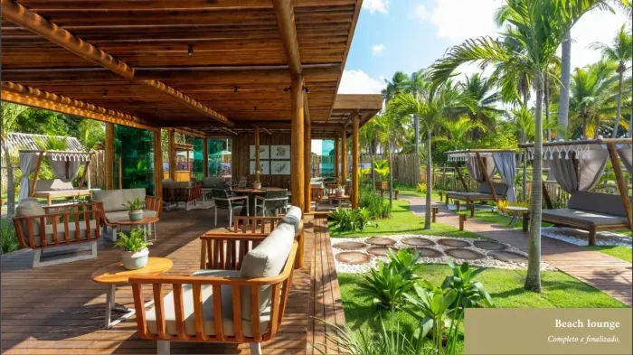 BEIRA MAR PRAIA DE CARNEIROS TAMANDARÉ - PE Duplex A venda 157 M com 3 quartos 3 suítes la