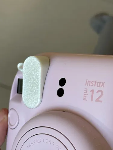 Tampa Bloqueadora de Flash para Instax Mini 11 e pra 12