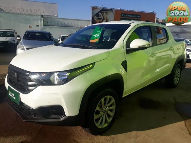 Fiat Strada Freedom 1.3 Flex 8V CD 2025
