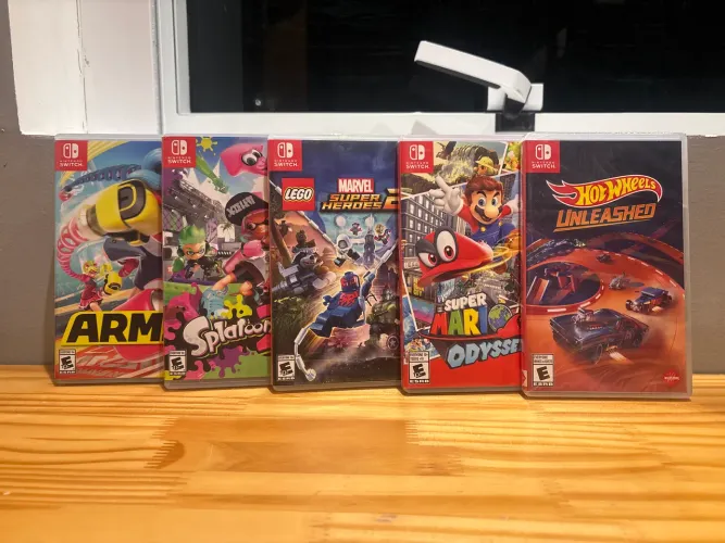 Nintendo switch jogos