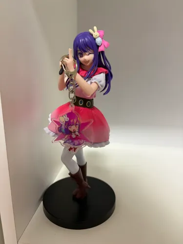 Figure ORIGINAL Ai Hoshino Oshi no Ko | Sign wa B | Bandai Spirits (sem caixa)