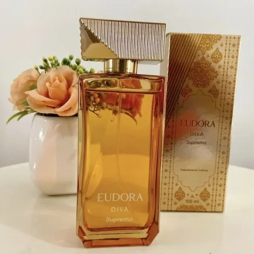 Vendo perfume Eudora Diva suprema,ler descrição